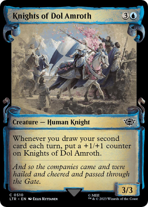 Knights of Dol Amroth (Borderless Art foil) | Magic Madhouse