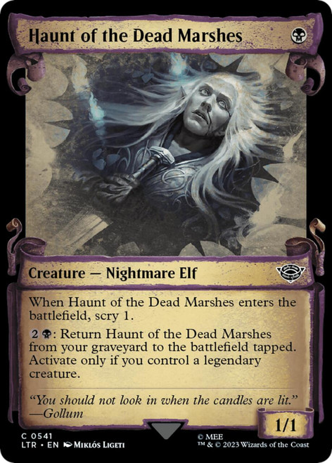 Haunt of the Dead Marshes (Showcase Scroll)