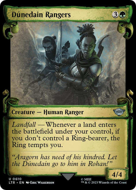 Dunedain Rangers (Showcase Scroll)