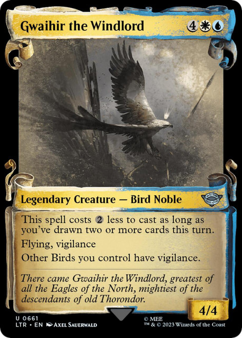 Gwaihir the Windlord (Showcase Scroll)