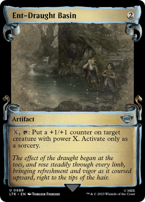 Ent-Draught Basin (Showcase Scroll)