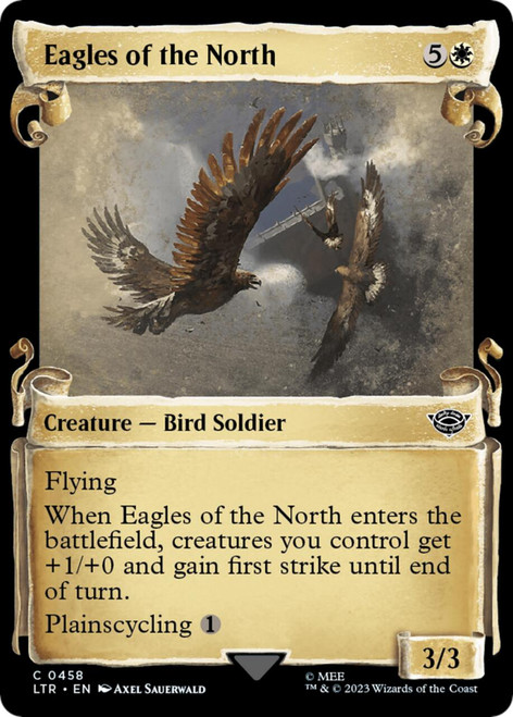 Eagles of the North (Showcase Scroll) (Silver Foil)