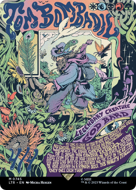 Tom Bombadil (Borderless Poster) (Foil)