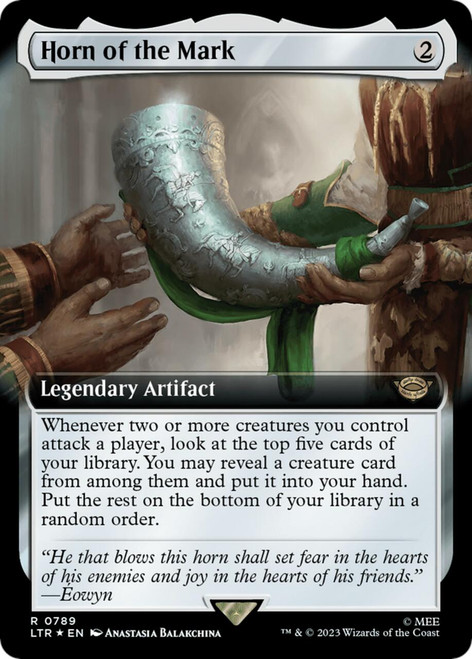Horn of the Mark (Extended Art) (Surge Foil) | The Lord of the Rings: Tales of Middle-earth