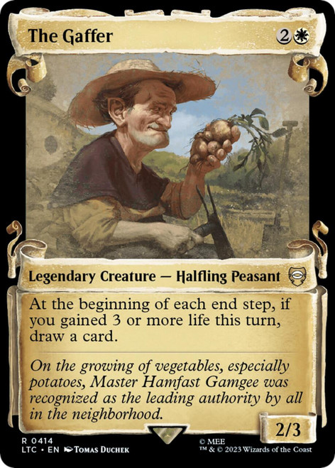 The Gaffer  (Showcase Scroll)