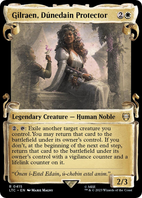 Gilraen, Dunedain Protector (Showcase Scroll)