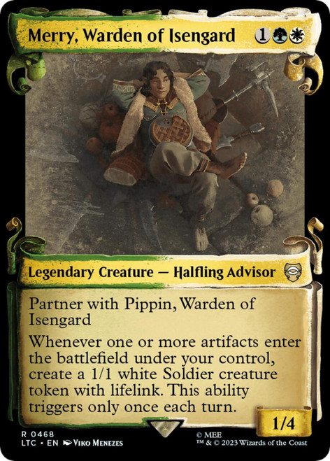 Merry, Warden of Isengard (Showcase Scroll)