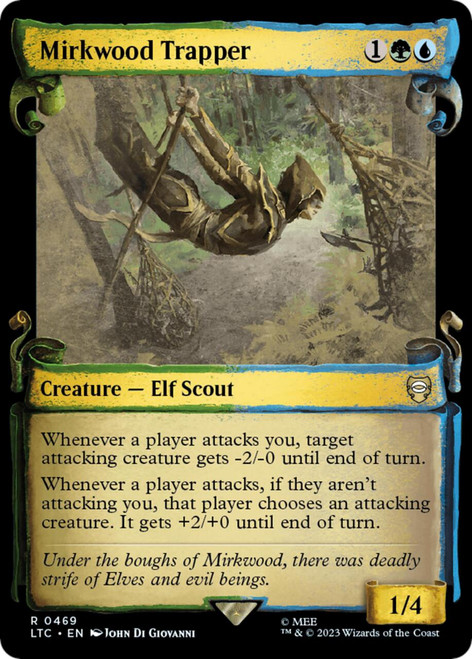 Mirkwood Trapper (Showcase Scroll)
