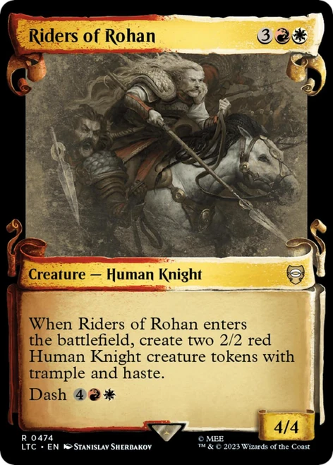 Riders of Rohan (Showcase Scroll)