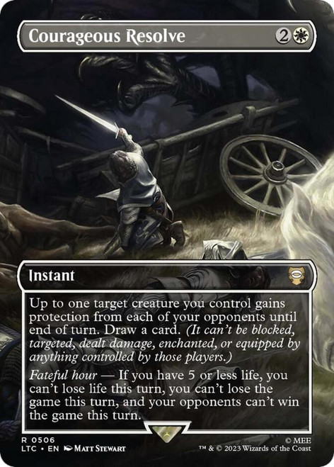 Courageous Resolve (Borderless Scene)