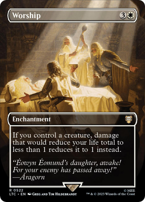 MTG Théoden, Strength Restored Theoden, Strength Restored - Kenrith, the Returned King