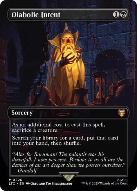 Diabolic Intent (Borderless Hildebrandt)
