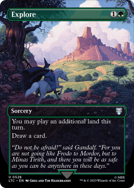 Explore (Borderless Hildebrandt)