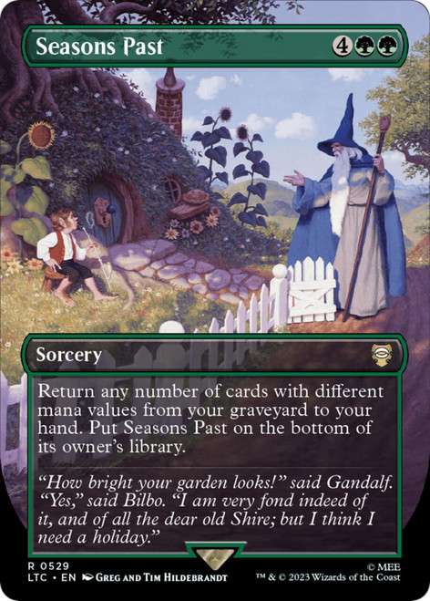 Seasons Past (Borderless Hildebrandt)