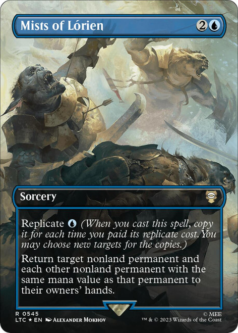 Mists of Lorien (Borderless Scene) (Surge Foil)
