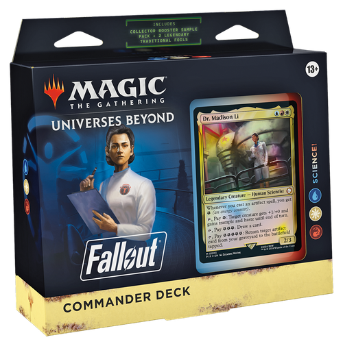 Fallout Commander Deck - Science!