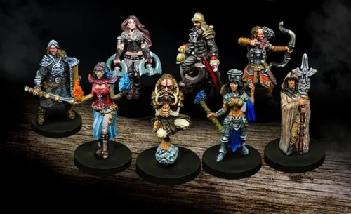 Gloom of Kilforth: Miniatures Pack