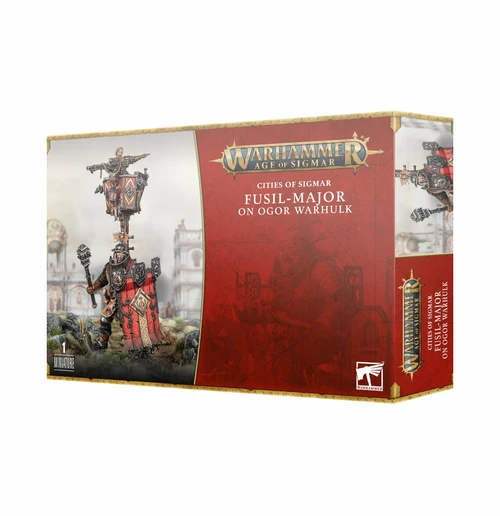Warhammer Age of Sigmar - Cities of Sigmar: Fusil-Major on Ogor Warhulk