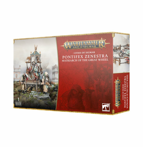 Warhammer Age of Sigmar - Cities of Sigmar: Pontifex Venestra, Matriarch of the Great Wheel