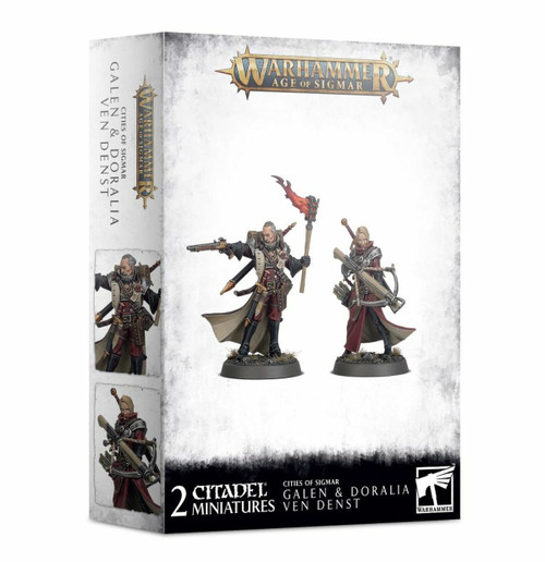 Warhammer Age of Sigmar - Cities of Sigmar: Galen & Doralia Ven Denst