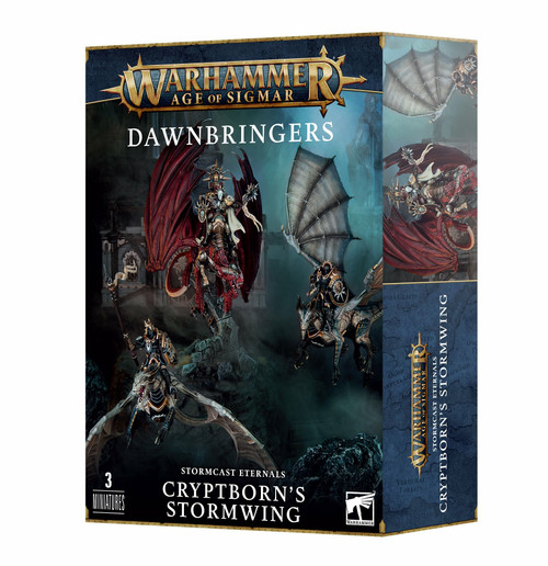 Warhammer Age of Sigmar - Stormcast Eternals: Cryptborn's Stormwing