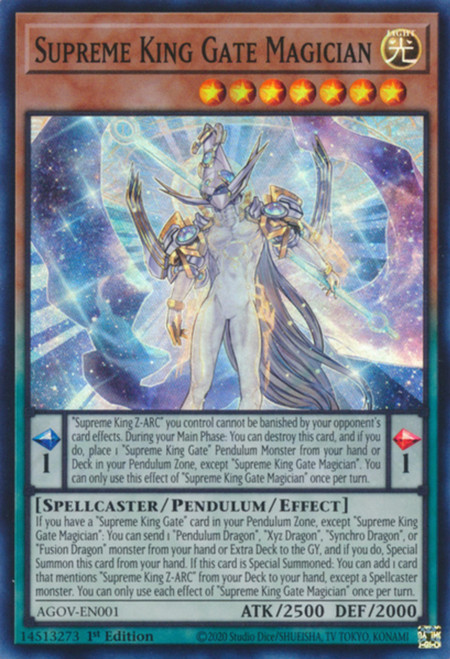 AGOV-EN001 Supreme King Gate Magician