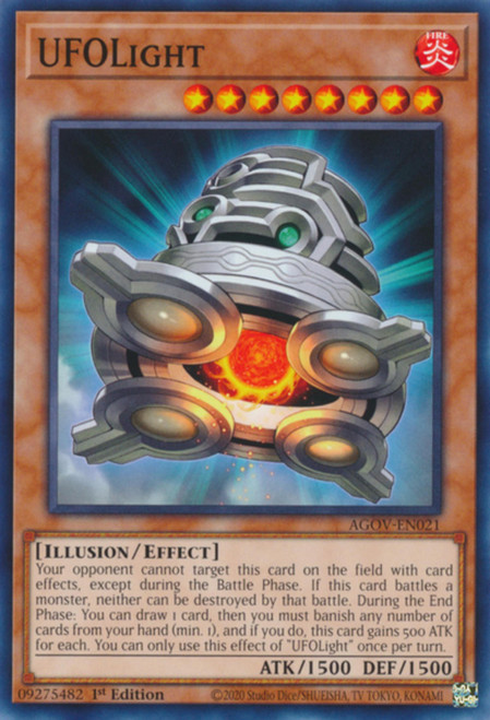 AGOV-EN021 UFOLight
