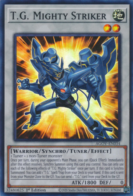 AGOV-EN034 T.G. Mighty Striker