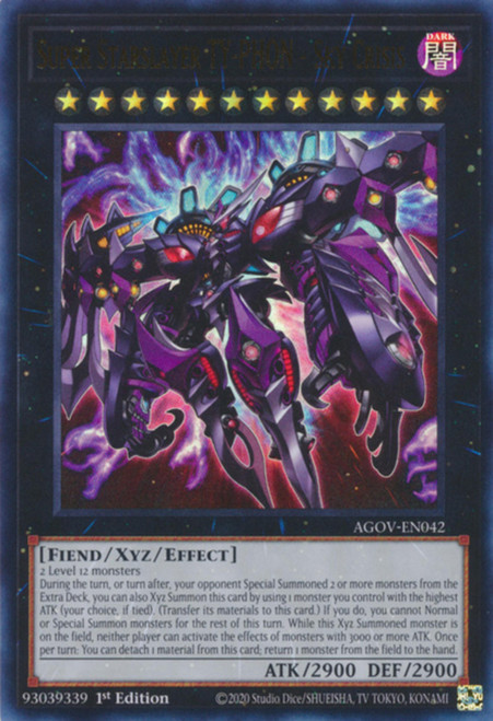 AGOV-EN042 Super Starslayer TY-PHON – Sky Crisis (Ultra Rare)