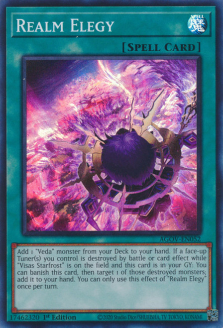 AGOV-EN052 Realm Elegy