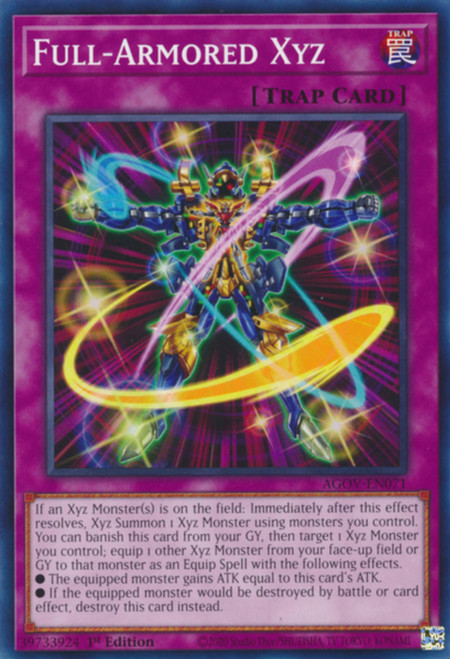 AGOV-EN071 Full-Armored Xyz