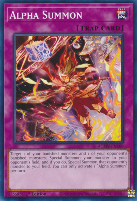 AGOV-EN100 Alpha Summon