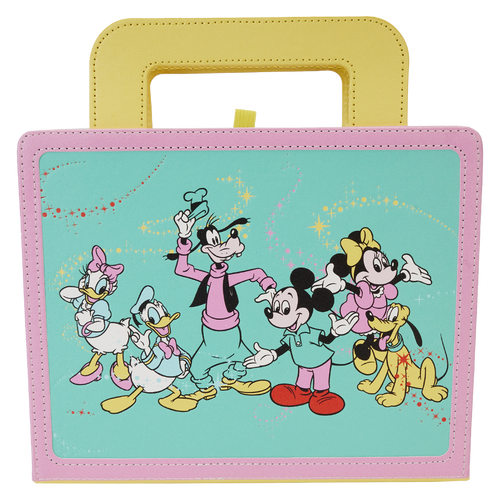 Disney: Disney100 Mickey & Friends Classic Lunchbox Stationary Journal
