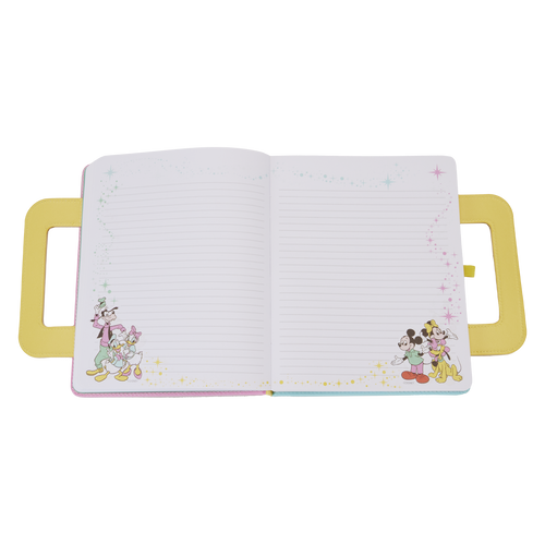 Disney: Disney100 Mickey & Friends Classic Lunchbox Stationary Journal
