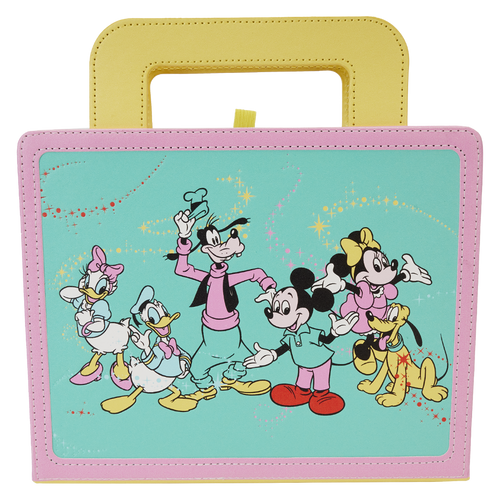 Disney: Disney100 Mickey & Friends Classic Lunchbox Stationary Journal