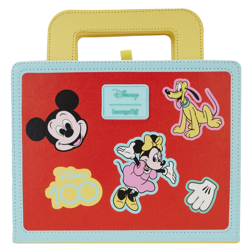 Disney: Disney100 Mickey & Friends Classic Lunchbox Stationary Journal
