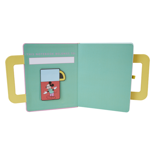 Disney: Disney100 Mickey & Friends Classic Lunchbox Stationary Journal
