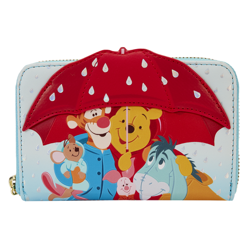 Disney: Winnie the Pooh & Friends Rainy Day Zip Around Wallet