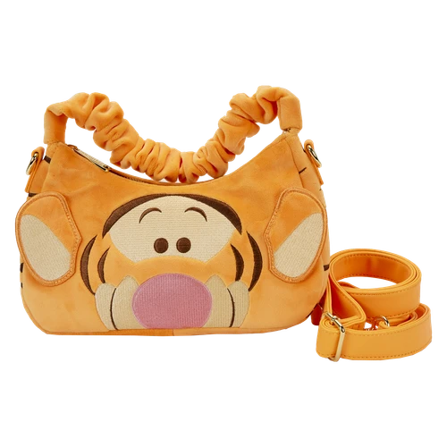 Disney: Winnie the Pooh Tigger Plush Cosplay Crossbody Bag
