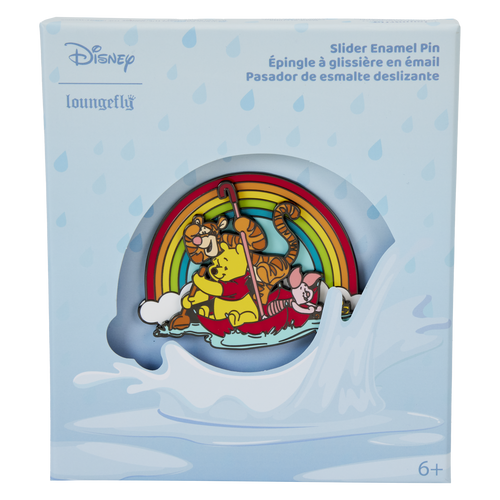 Disney: Winnie the Pooh Rainy Day Moving 3-Inch Pin