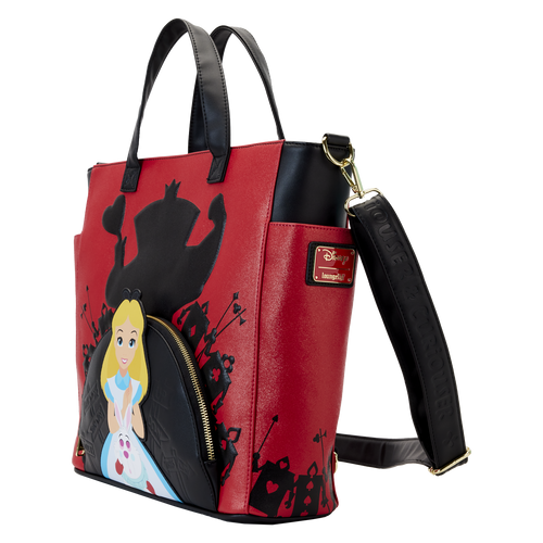 Disney: Alice in Wonderland Villains Convertible Crossbody