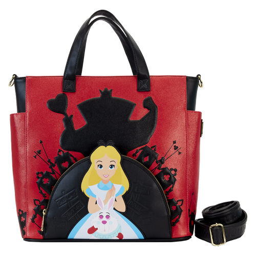 Disney: Alice in Wonderland Villains Convertible Crossbody