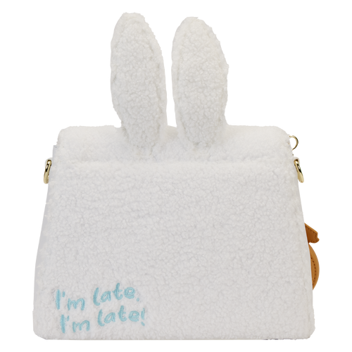 Disney: Alice in Wonderland White Rabbit Cosplay Crossbody Bag