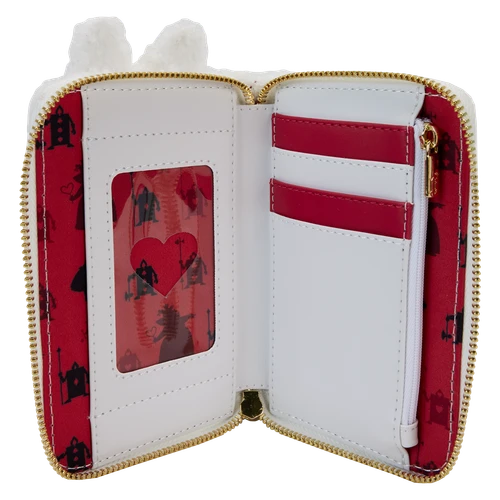 Disney: Alice in Wonderland White Rabbit Cosplay Zip Around Wallet