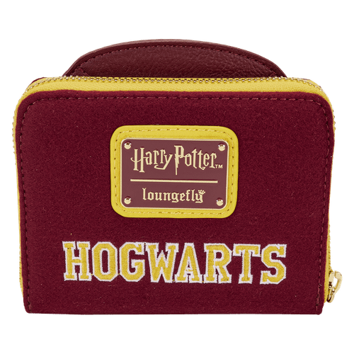 Harry Potter: Gryffindor Varsity Zip Around Wallet