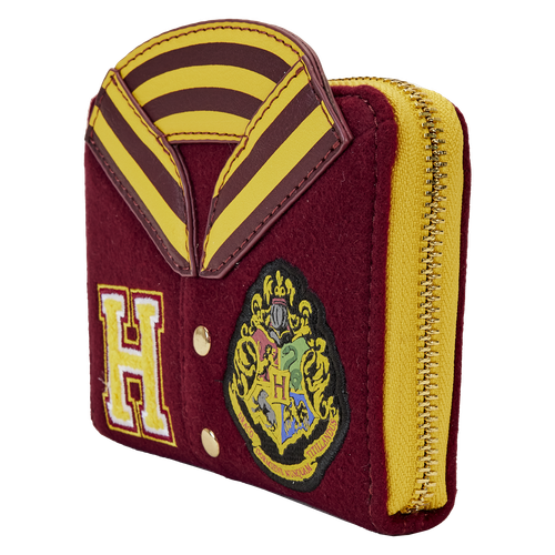 Harry Potter: Gryffindor Varsity Zip Around Wallet