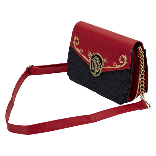 House of the Dragon: All-Over Print House Targaryen Crossbody Bag