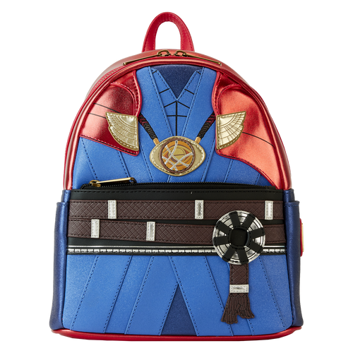 Marvel: Metallic Doctor Strange Cosplay Mini Backpack