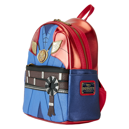 Marvel: Metallic Doctor Strange Cosplay Mini Backpack