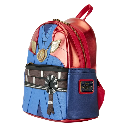 Marvel: Metallic Doctor Strange Cosplay Mini Backpack